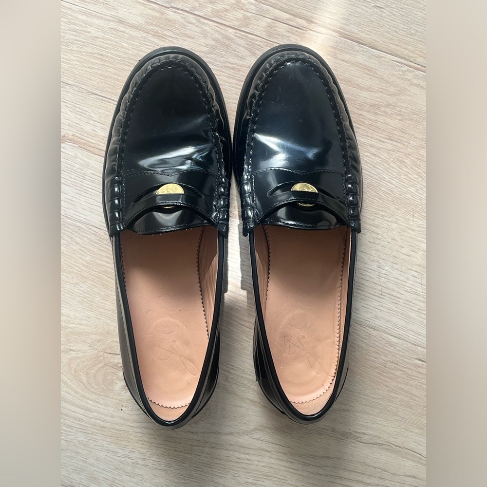 J Crew penny loafers in used but great condition!